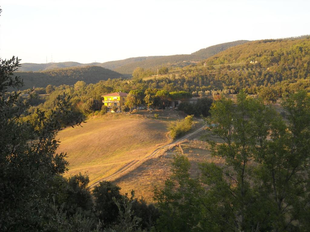 Agriturismo Fattoria Poggio Boalaio Орв'єто Екстер'єр фото