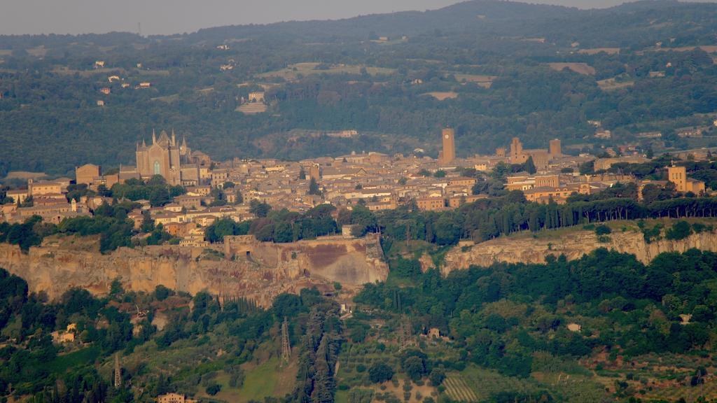 Agriturismo Fattoria Poggio Boalaio Орв'єто Екстер'єр фото