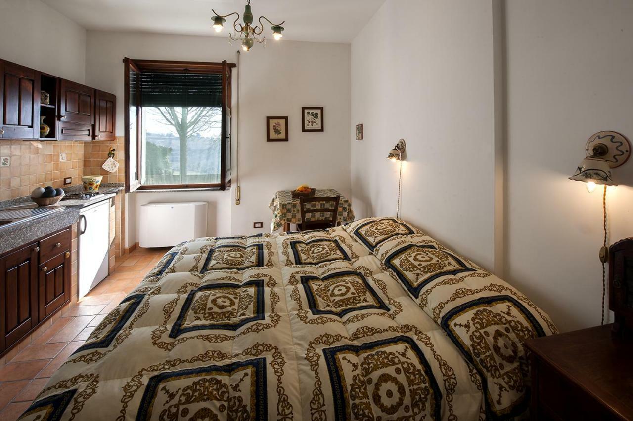 Agriturismo Fattoria Poggio Boalaio Орв'єто Екстер'єр фото