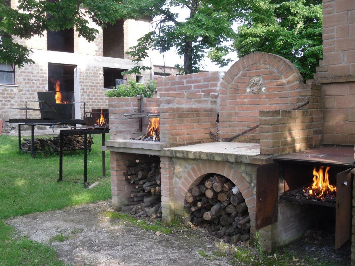 Agriturismo Fattoria Poggio Boalaio Орв'єто Екстер'єр фото